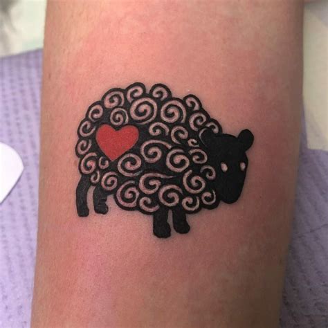 sheep tattoo